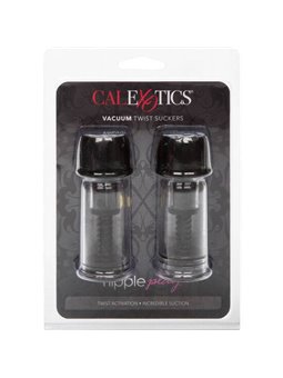 California Exotics - Vacuum Twist Suckers Black