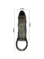 Baile - Penis Extension Sheath with Strap for Testicles 11.5 CM