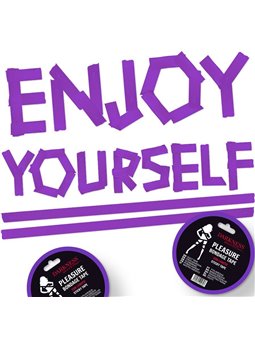 Darkness - Adhesive Lilac Bondage Tape 15M