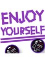 Darkness Pleasure Tape - Nastro Adesivo per Bondage 15 Metri Viola