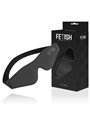 Fetish Submissive - Vegan Leather Mask with Noprene Lining