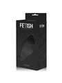 Fetish Submissive - Vegan Leather Mask with Noprene Lining