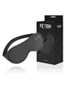 Fetish Submissive - Vegan Leather Mask II With Noprene Lining
