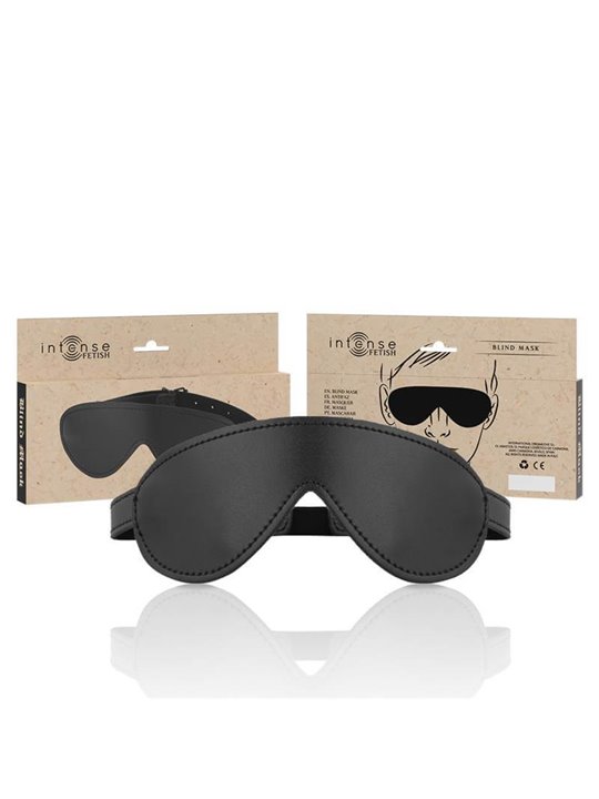 Intense Fetish  - Vegan Blind Mask