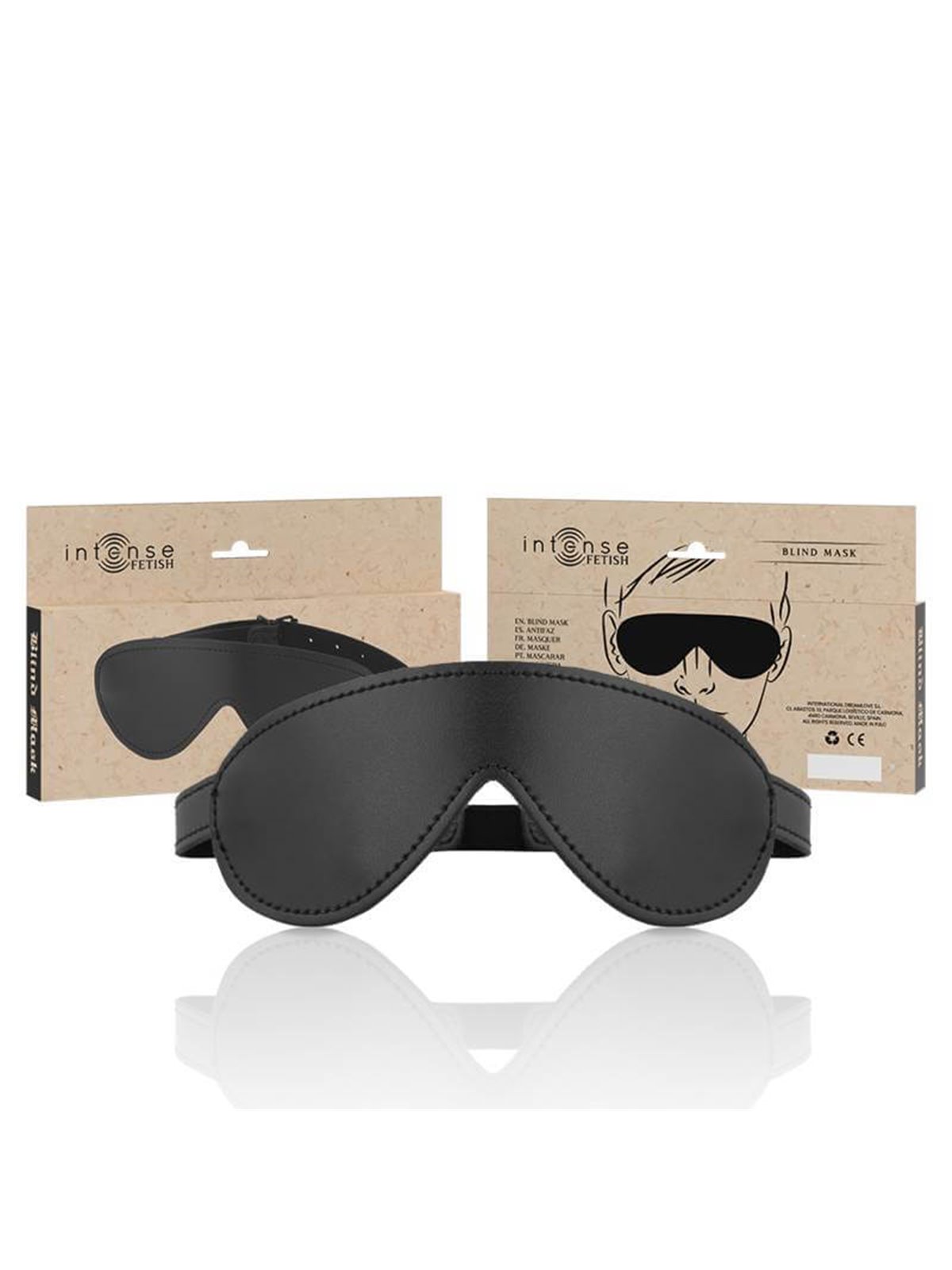 Intense Fetish  - Vegan Blind Mask