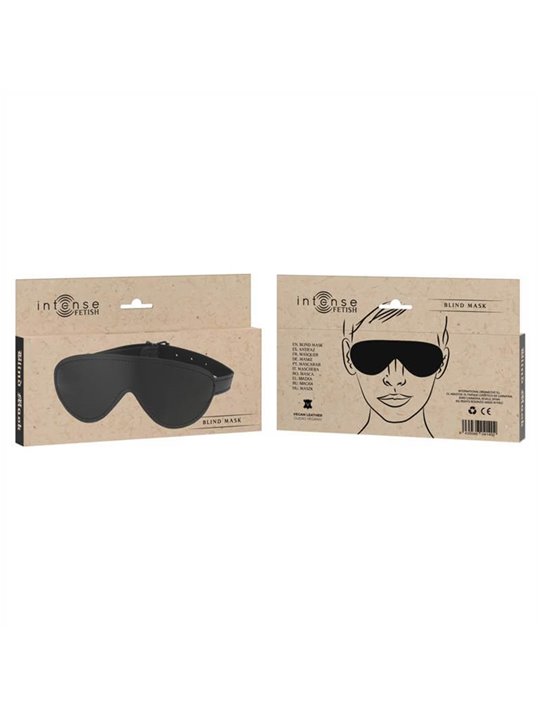 Intense Fetish  - Vegan Blind Mask