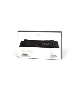 Bijoux Indiscrets Shhh - Mascherina Copri Occhi in Raso Lucido - Nero