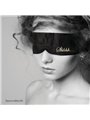 Bijoux Indiscrets Shhh - Mascherina Copri Occhi in Raso Lucido - Nero