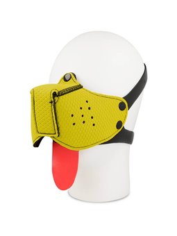 Ohmama Fetish Dog Muzzle - Yellow