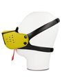 Ohmama Fetish Dog Muzzle - Yellow