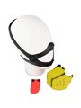 Ohmama Fetish Dog Muzzle - Yellow