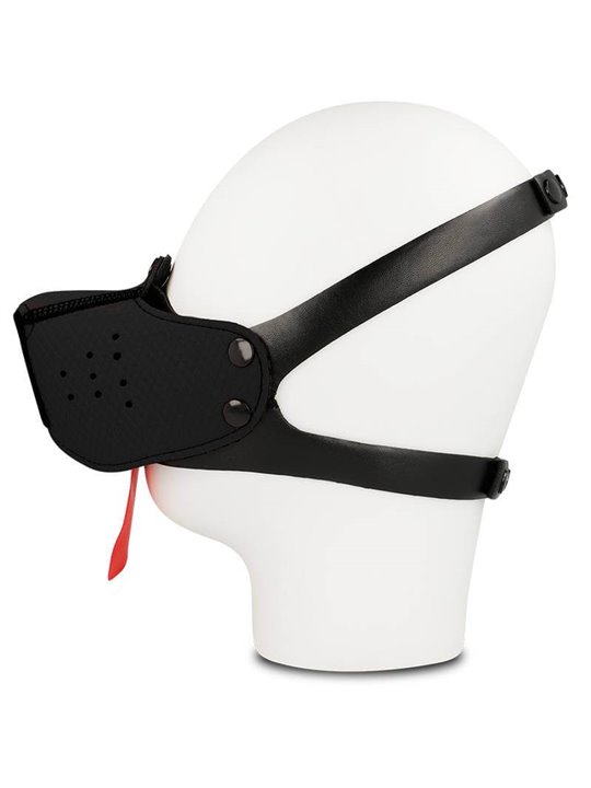Ohmama Fetish Dog Muzzle - Black