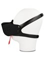 Ohmama Fetish Dog Muzzle - Black