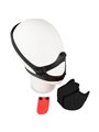 Ohmama Fetish Dog Muzzle - Black