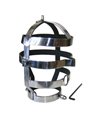 Metal Hard - Mask with Steel Necklace