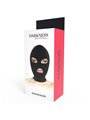Darkness Black Balaclava - Cappuccio Nero con Apertura su Occhi e Bocca
