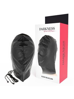 Darkness - Subjugation Mask Black