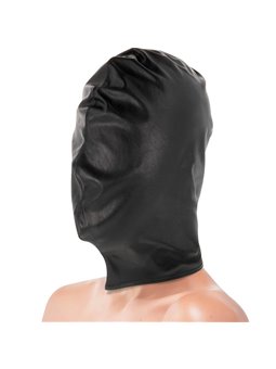 Darkness Black Balaclava - Cappuccio Nero Integrale in Tessuto Leggero