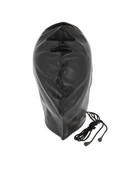 Darkness Black Balaclava - Cappuccio Nero Integrale in Tessuto Leggero