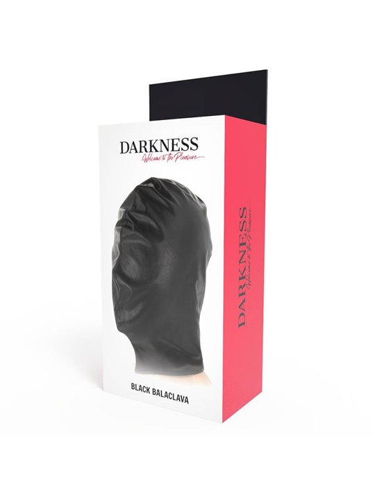 Darkness Black Balaclava - Cappuccio Nero Integrale in Tessuto Leggero