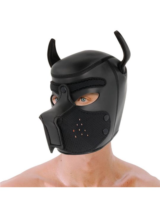 Darkness - Maschera Sadomaso Neoprene Dog Hood Medium