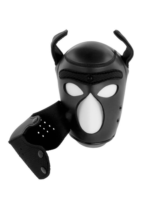 Darkness - Maschera Sadomaso Neoprene Dog Hood Medium
