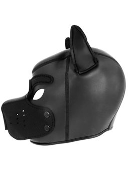 Darkness - Maschera Sadomaso Neoprene Dog Hood Medium