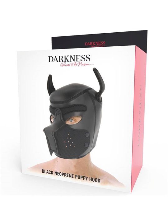 Darkness - Maschera Sadomaso Neoprene Dog Hood Medium
