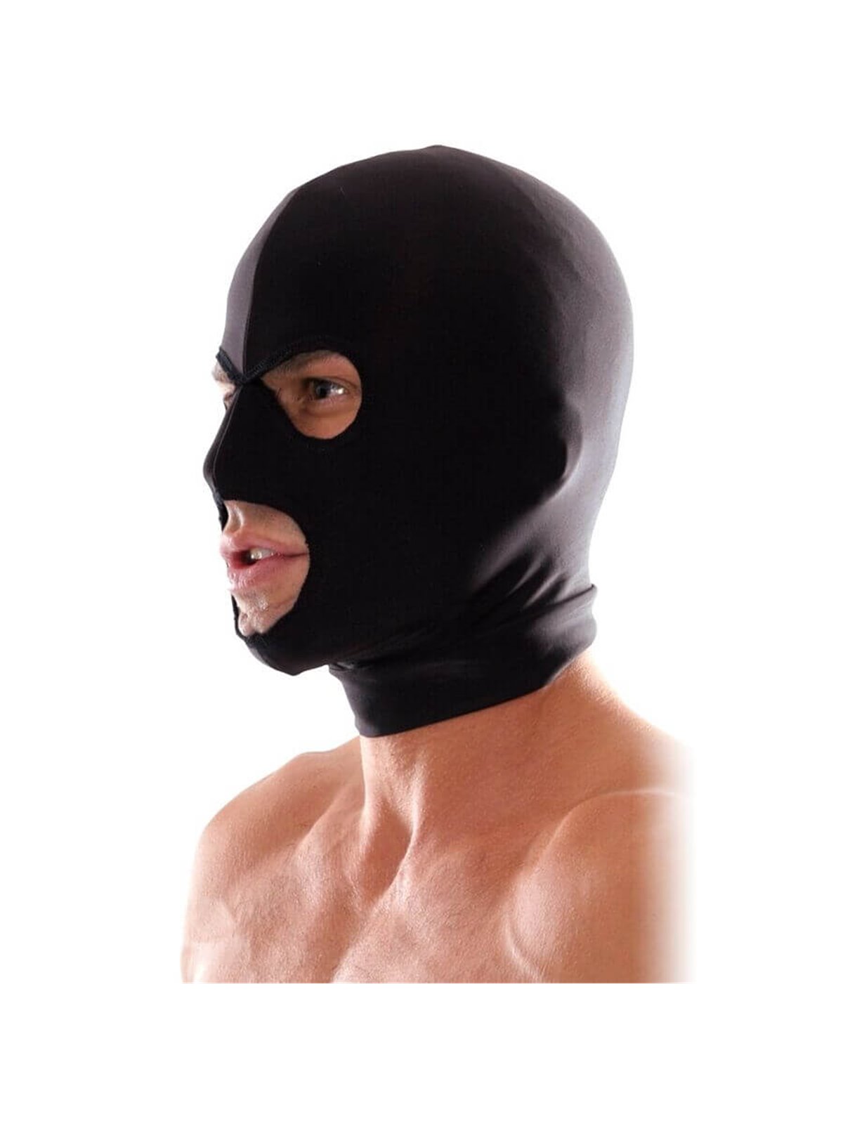 Fetish Fantasy Series - Spandex 3-Hole Hood