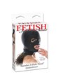 Fetish Fantasy Series - Spandex 3-Hole Hood