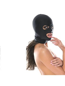Fetish Fantasy Series - Spandex 3-Hole Hood