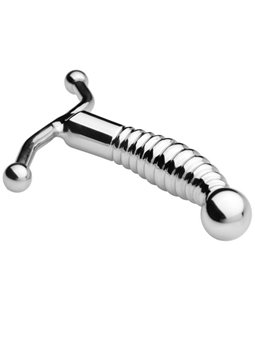 Metal Hard - Massaggiatore Prostatico in Acciaio