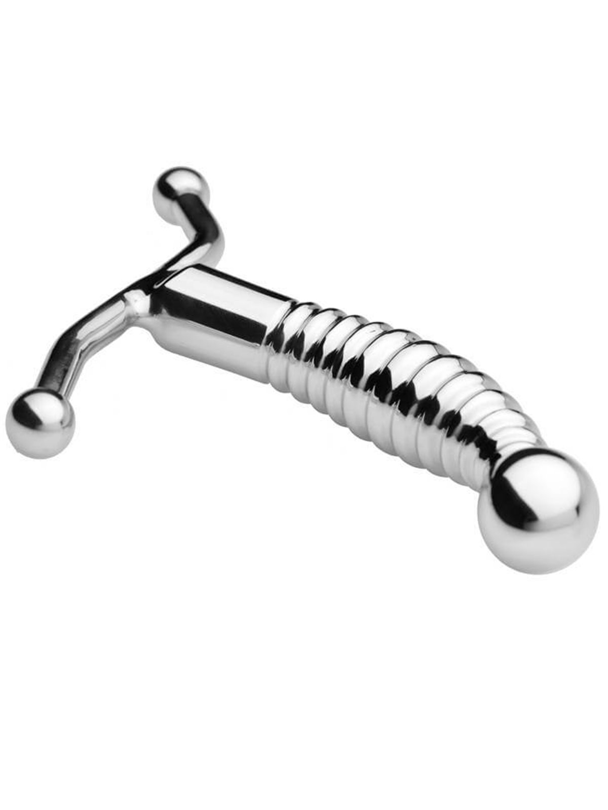 Metal Hard - Steel Prostatic Massager