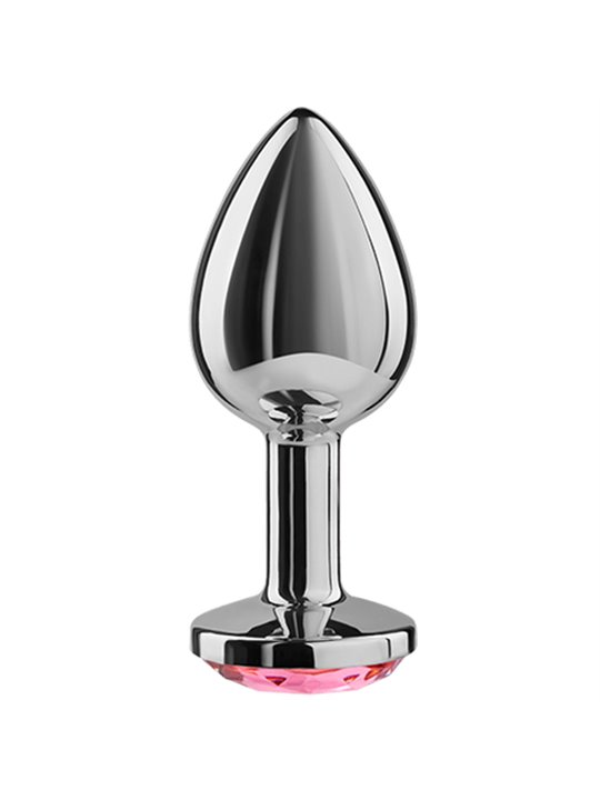Secretplay - Plug Anal Aluminum Fuchsia 7 CM