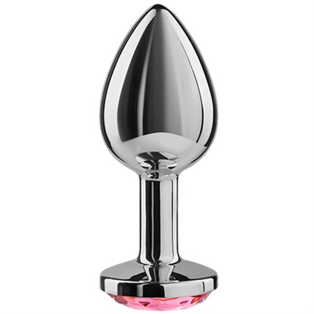 Secretplay - Plug Anal Aluminum Fuchsia 7 CM