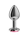 Secretplay - Plug Anal Aluminum Fuchsia 7 CM