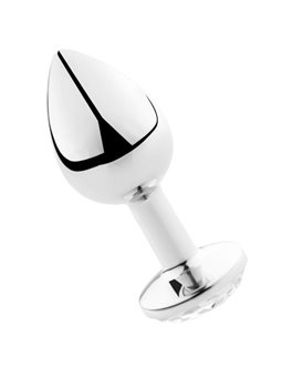 Secretplay - Plug Anal Transparent Aluminum 8 CM