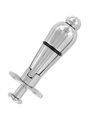 Metal Hard Plug Anal Metalico con Bloqueo