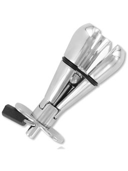 Metal Hard - Metal Anal Plug with Lock