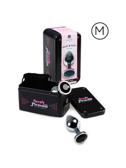 Secretplay - Anal Plug Black M
