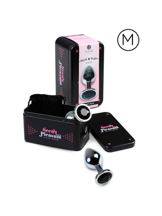 Secretplay - Anal Plug Black M