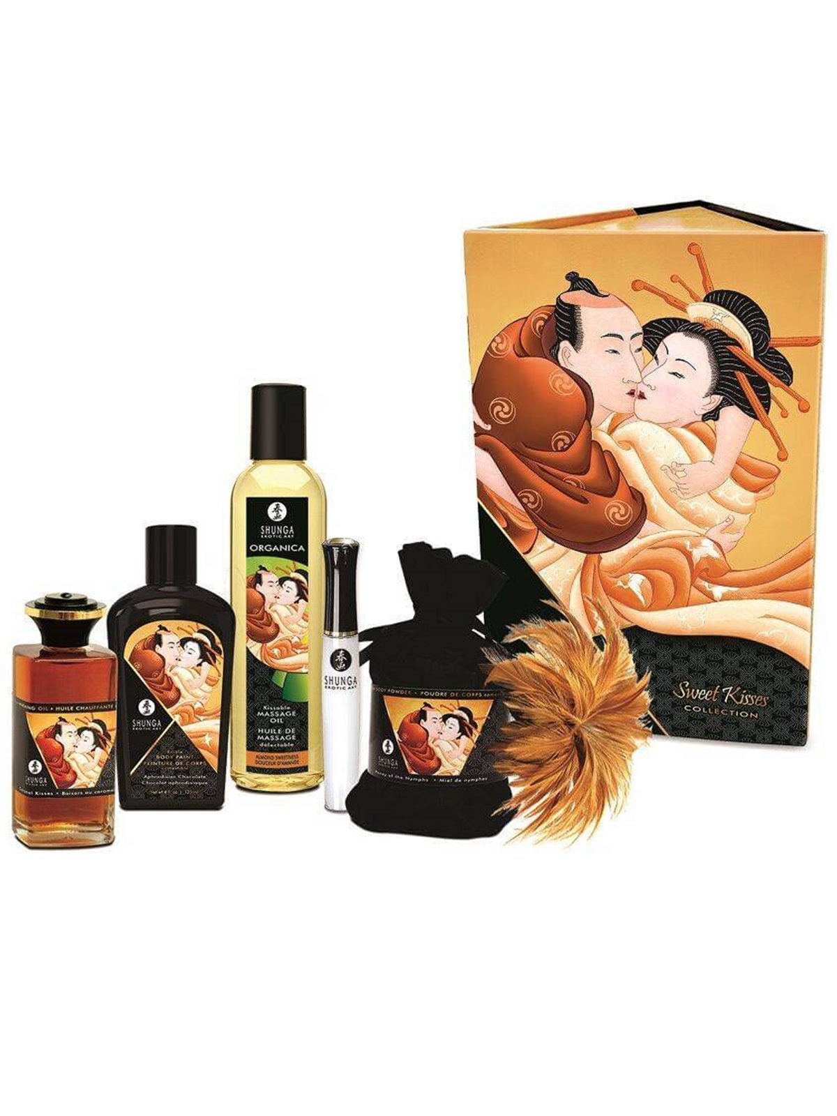 Shunga - Sweet Kisses Collection Kit