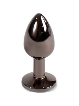 Secretplay - Gunmetal Butt Plug Small Size 7 CM