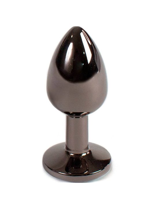 Secret Play - Gunmetal Butt Plug Small Size 7 CM