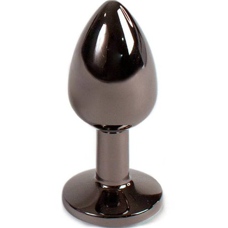 Secret Play - Gunmetal Butt Plug Small Size 7 CM