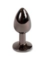 Secret Play - Gunmetal Butt Plug Small Size 7 CM