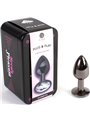 Secret Play - Gunmetal Butt Plug Small Size 7 CM