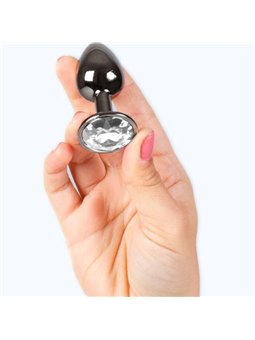 Secret Play - Gunmetal Butt Plug Small Size 7 CM