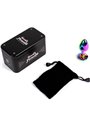 Secretplay - Metal Butt Plug Rainbow Small Size 7 CM