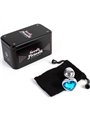 Secretplay - Metal Butt Plug Blue Heart Small Size 7 CM